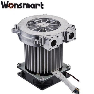 Medical Blower 110mm Diameter 32kpa High Pressure Fuel Cell Used 48V DC Brushless Electric ...