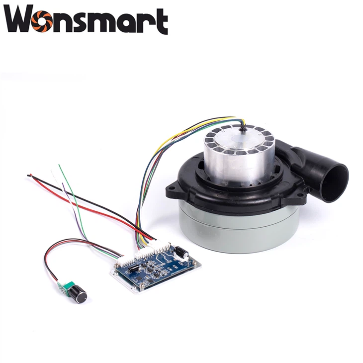 140mm Air Pressure 14Kpa Vacum Cleaner Blower