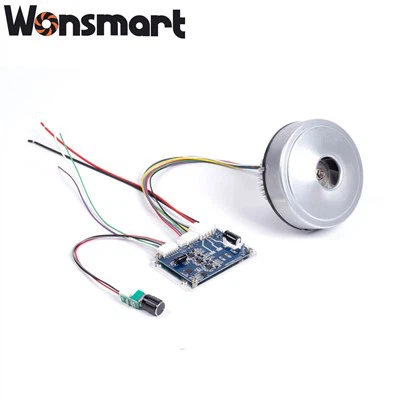 24vdc volt Industrial Suction Brushless Blower