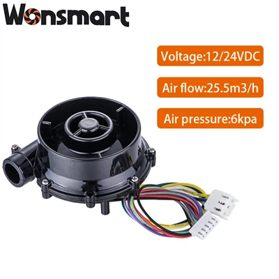 Dc Brushless Fan 12v/24v