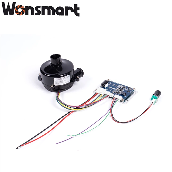 Brushless Dc Blower With Convex Platform 24vdc
