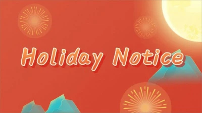 National Day’s Holiday Notice On 2024
