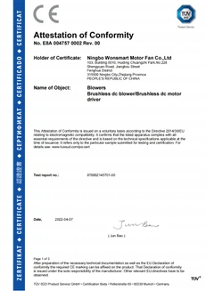 CE CERTIFICATE CE CERTIFICATE