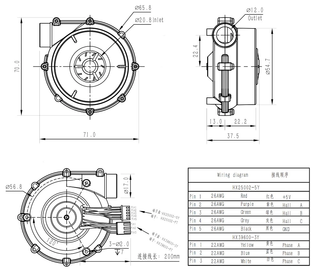 brushless dc blower brushless dc blower