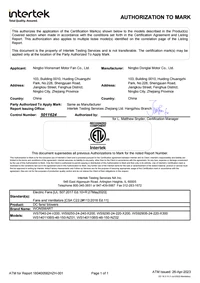 ETL certificate ETL certificate