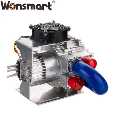 WS145140-48-170-S300 High-Pressure Brushless Blower – 86kPa / 95m³/h – Industrial Air Supply